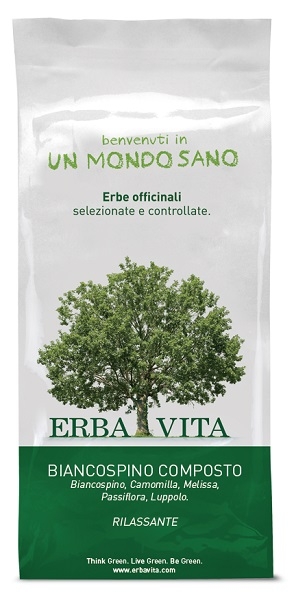 BIANCOSPINO COMPOSTO TISANA 100 G