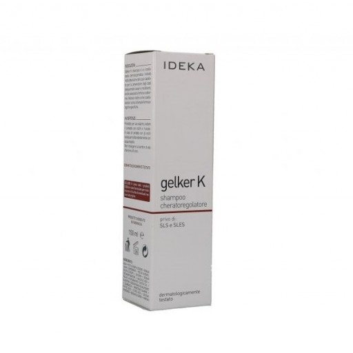 GELKER K SHAMPOO 150 ML