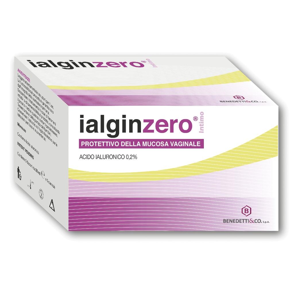 GEL INTIMO PROTETTIVO DELLA MUCOSA VAGINALE IALGINZERO A BASE DI ACIDO IALURONICO 0,2% FLACONE 90ML