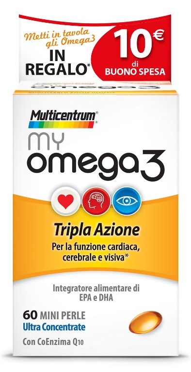 MULTICENTRUM MY OMEGA3 60 MINI PERLE PROMO