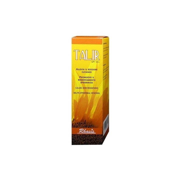 TALIR CREMA SPF 50+ ANTIARROSSAMENTO 50 ML