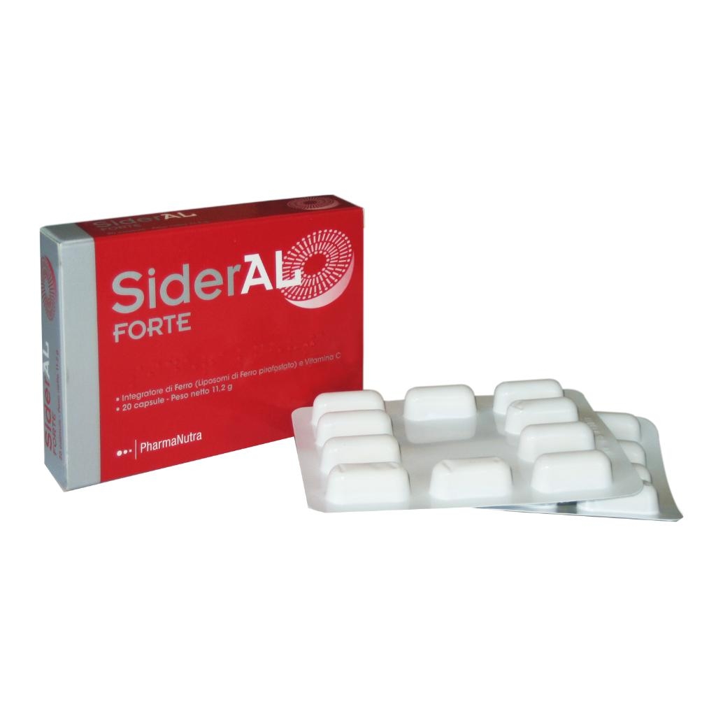 SIDERAL FORTE 20 CAPSULE