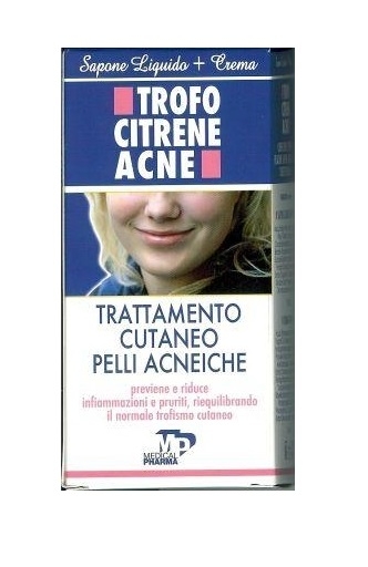 TROFOCITRENE ACNE SAPONE LIQUIDO + CREMA