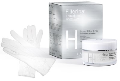 FILLERINA TRANSDERMIC BODY CARE H REPAIRING HAND TREATMENT + GLOVES