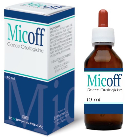 MICOFF GOCCE OTOLOGICHE 10 ML