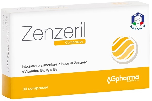 ZENZERIL 30 COMPRESSE