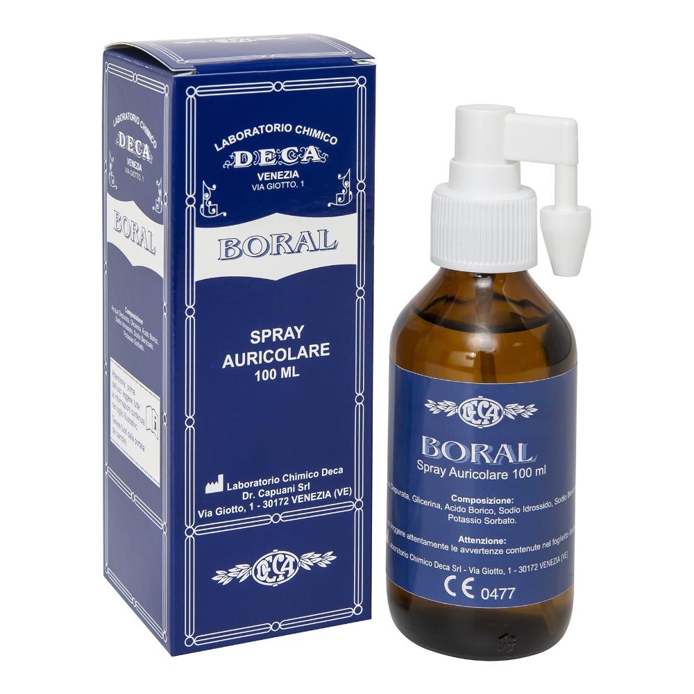 BORAL SPRAY AURICOLARE 100 ML