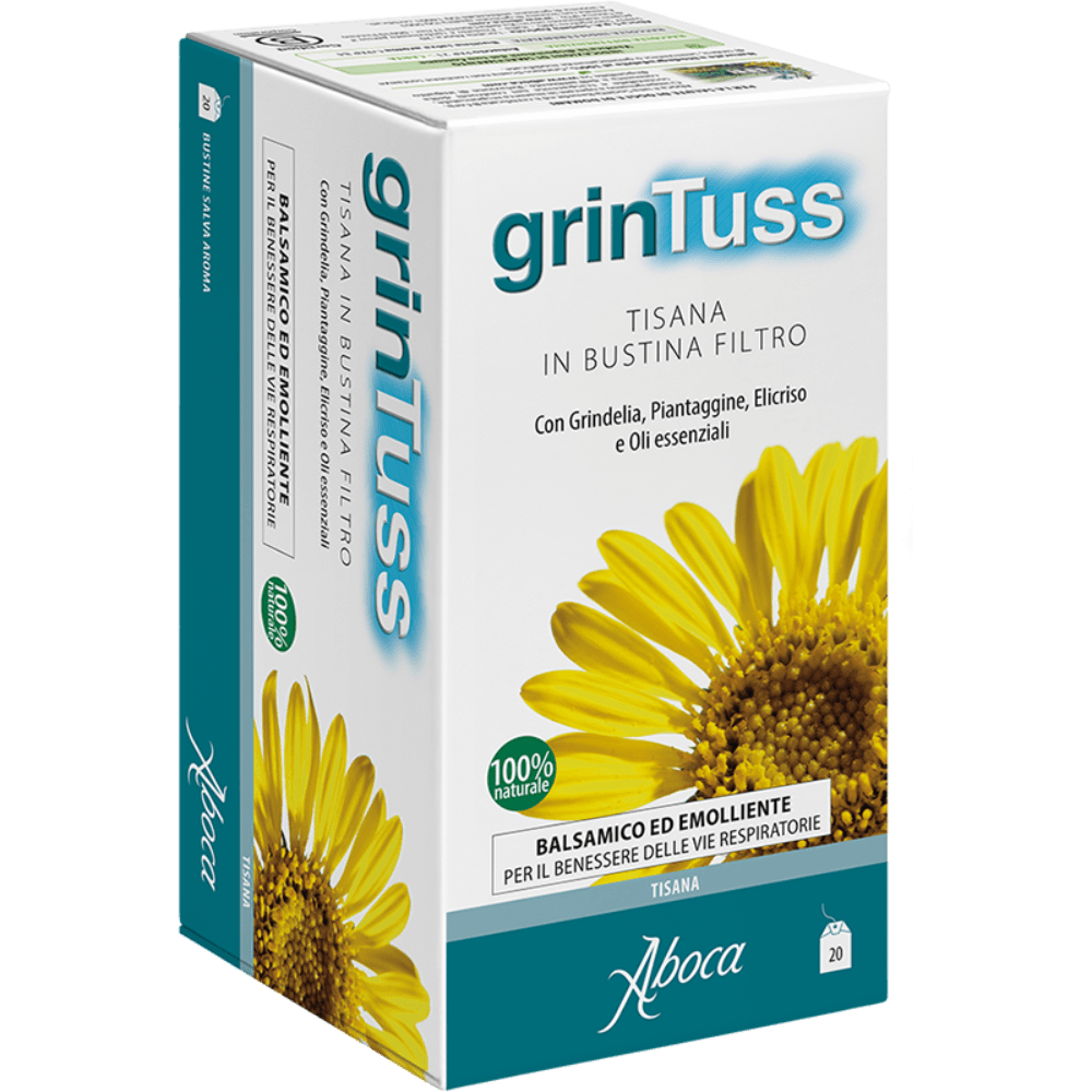 GRINTUSS TISANA 20 FILTRI