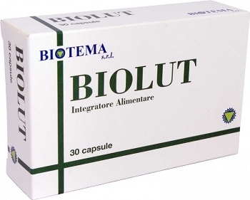 BIOTEMA BIOLUT 30 CAPSULE