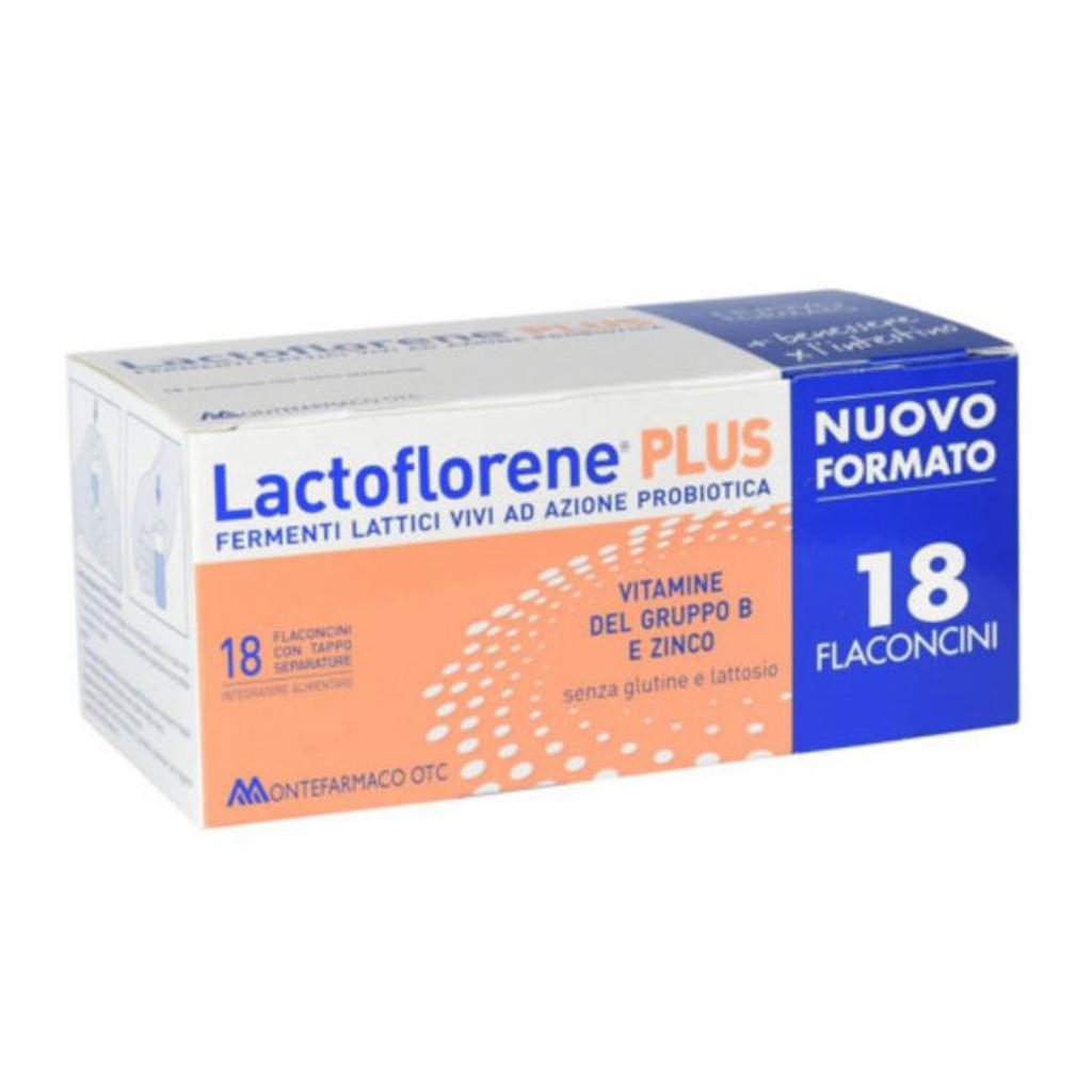 LACTOFLORENE PLUS 18 FLACONI 180 ML