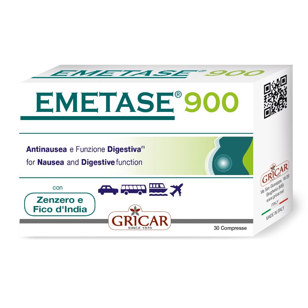EMETASE 900 30 COMPRESSE