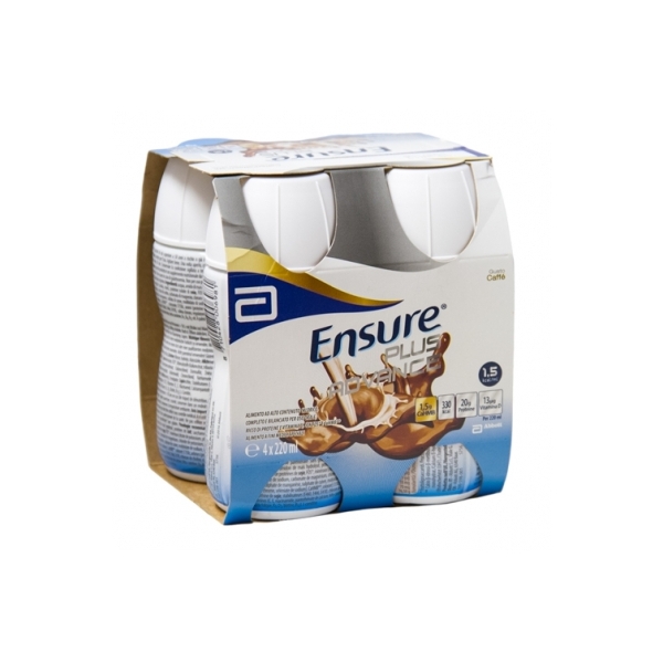 ENSURE COMPACT CAFFE 4 BOTTIGLIE DA 125 ML