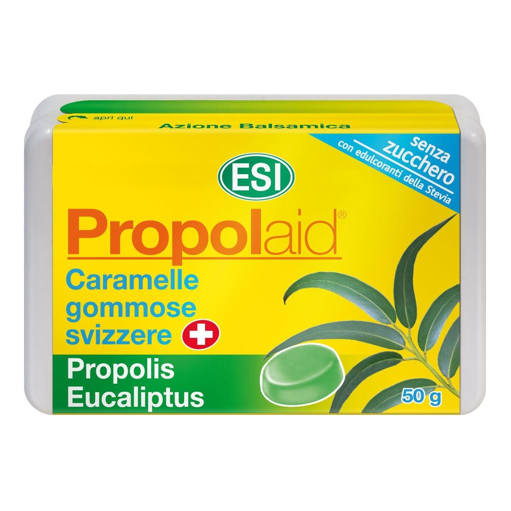 ESI PROPOLAID CARAMELLE EUCALIPTO + PROPOLI 50 G