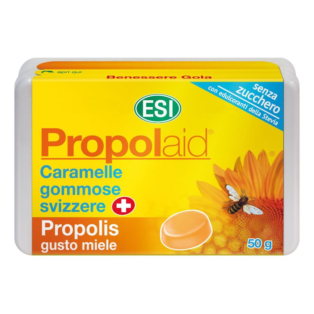 ESI PROPOLAID CARAMELLE PROPOLI + MIELE 50 G