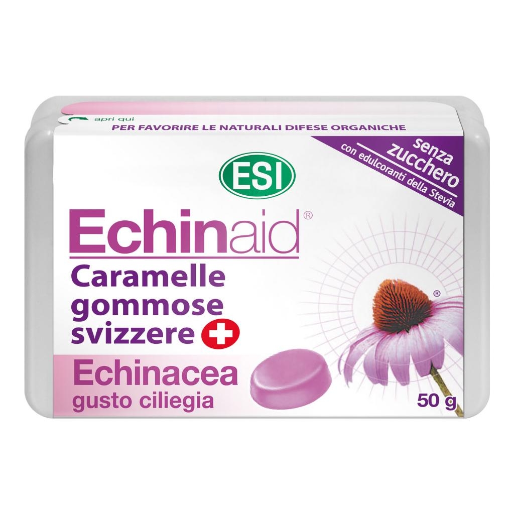 ESI ECHINAID CARAMELLE GUSTO CILIEGIA 50 G