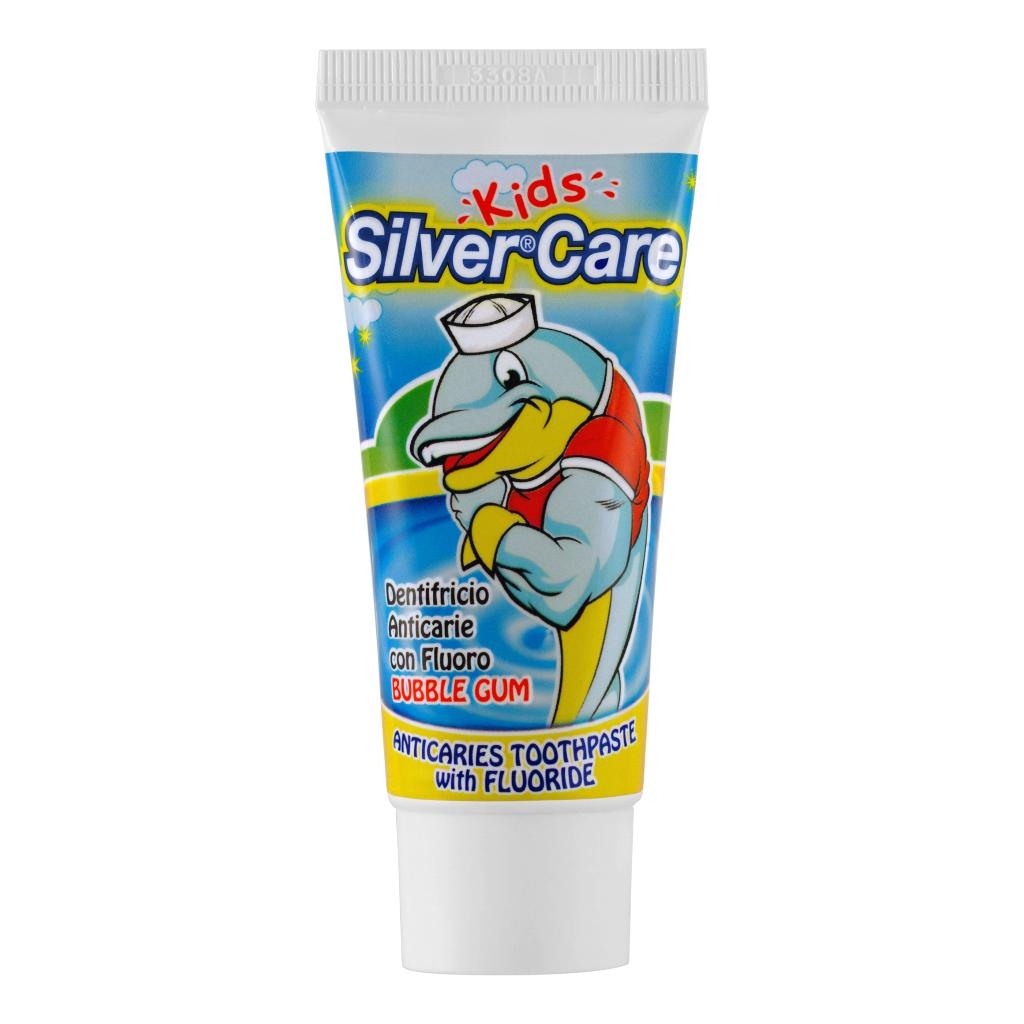 SILVERCARE DENTIFRICIO KIDS +3 ANNI BUBBLE GUM 50 ML