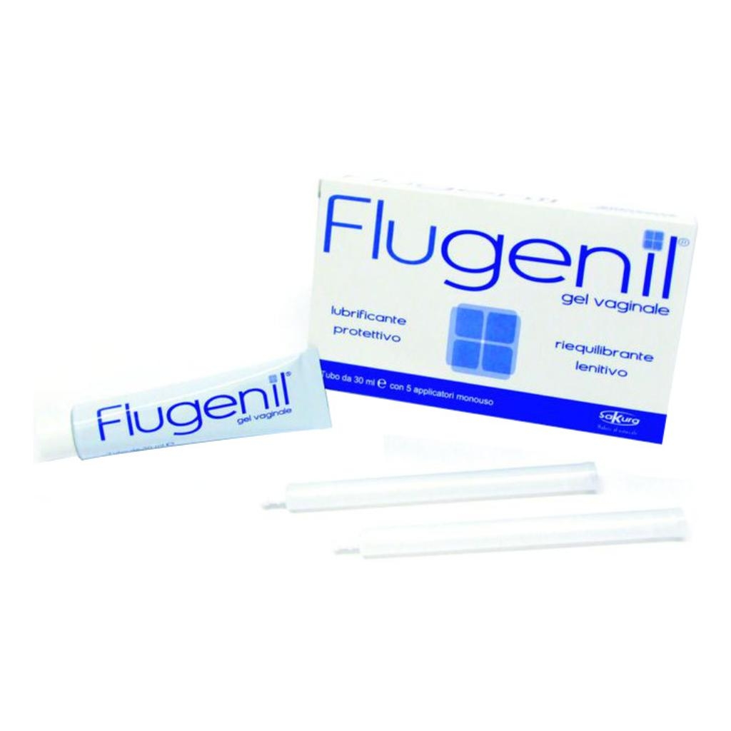 GEL VAGINAL FLUGENIL 30ML CE + 5 APPLICATORI VAGINALI