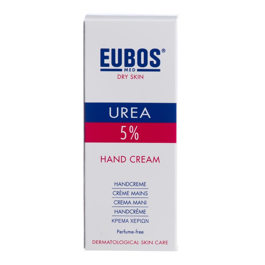 EUBOS UREA 5% CREMA MANI 75 ML