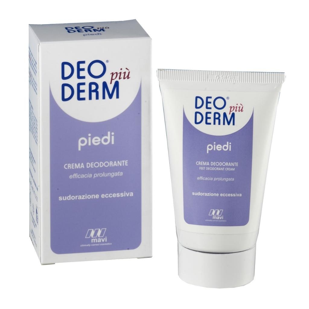 DEODERM PIU' CREMA PIEDI 60 ML