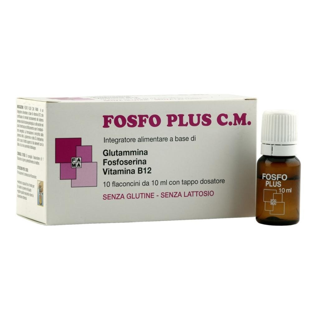 FOSFO PLUS C M 10FLUIDO 10 ML