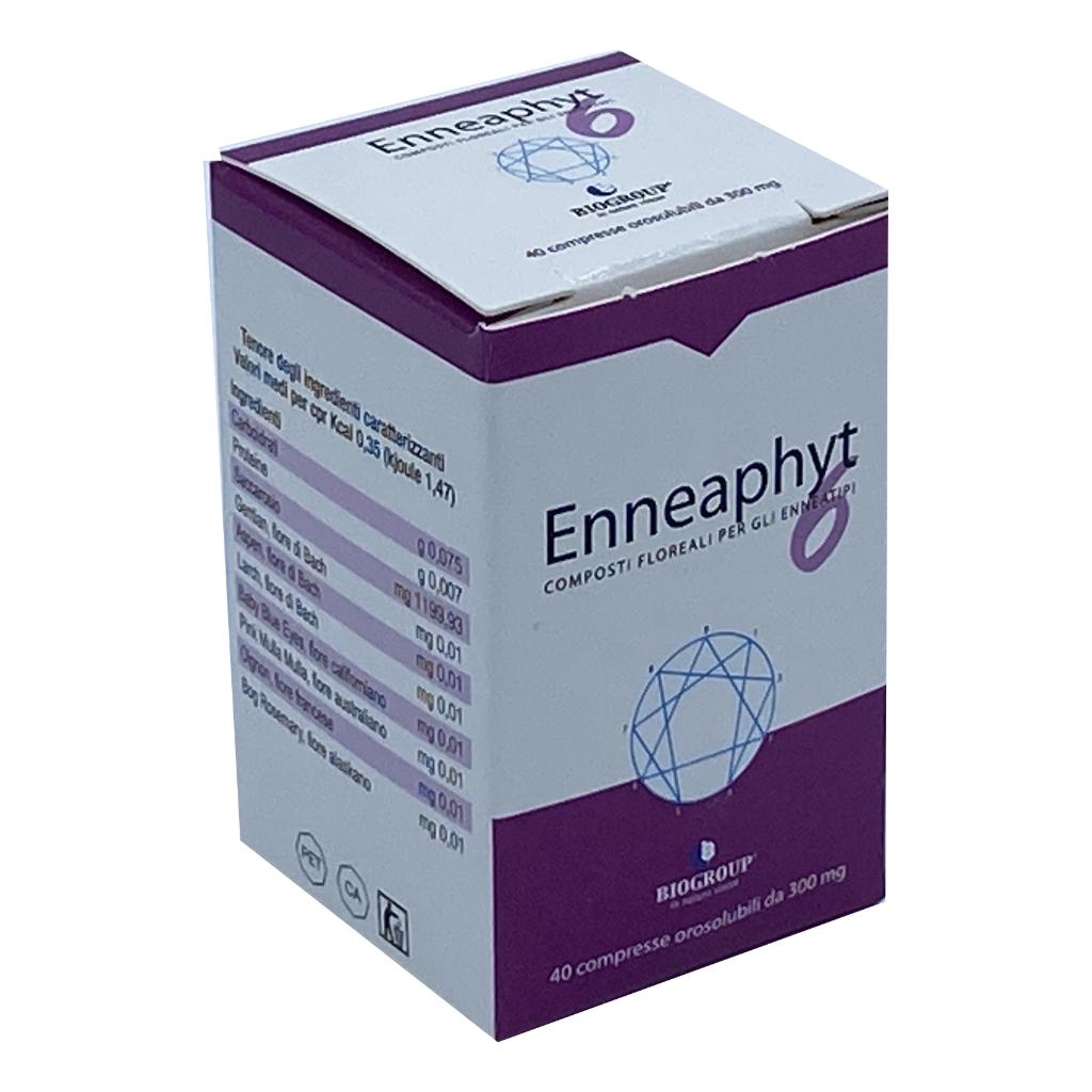 ENNEAPHYT 6 40 COMPRESSE OROSOLUZIONE 300MG