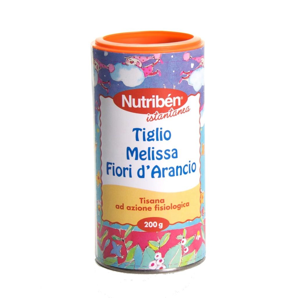 NUTRIBEN TISANA TIGLIO/MELISSA FIORI ARANCIO 200 G