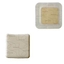 MEDICAZIONE BIATAIN IN SCHIUMA DI POLIURETANO NON ADESIVA CON ARGENTO 20X20CM 5 PEZZI