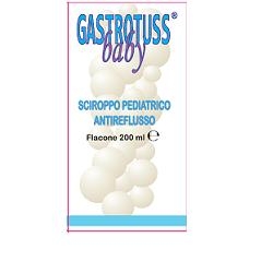 BABY SCIROPPO ANTIREFLUSSO GASTROTUSS 200 ML