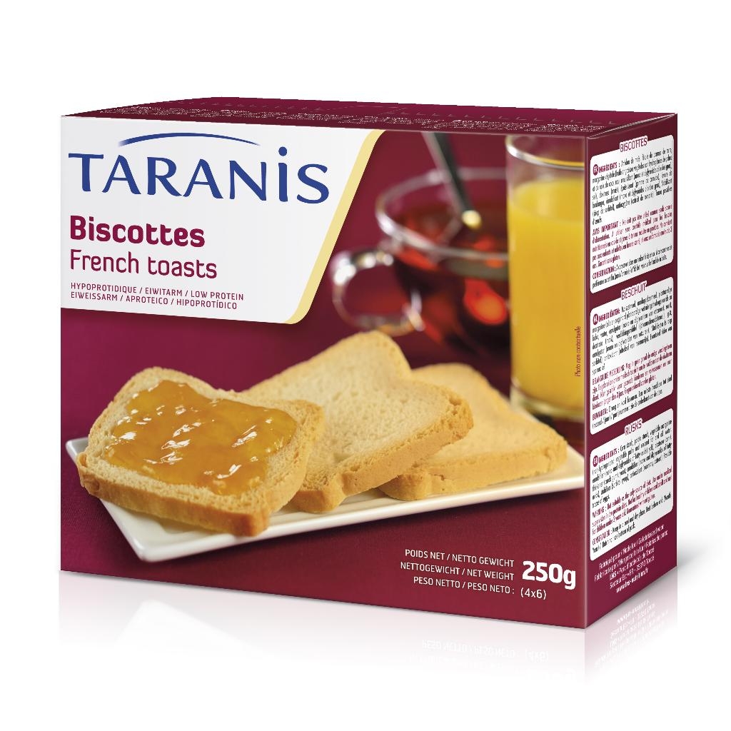 TARANIS PREPARATO DESSERT FRAGOLA 400 G