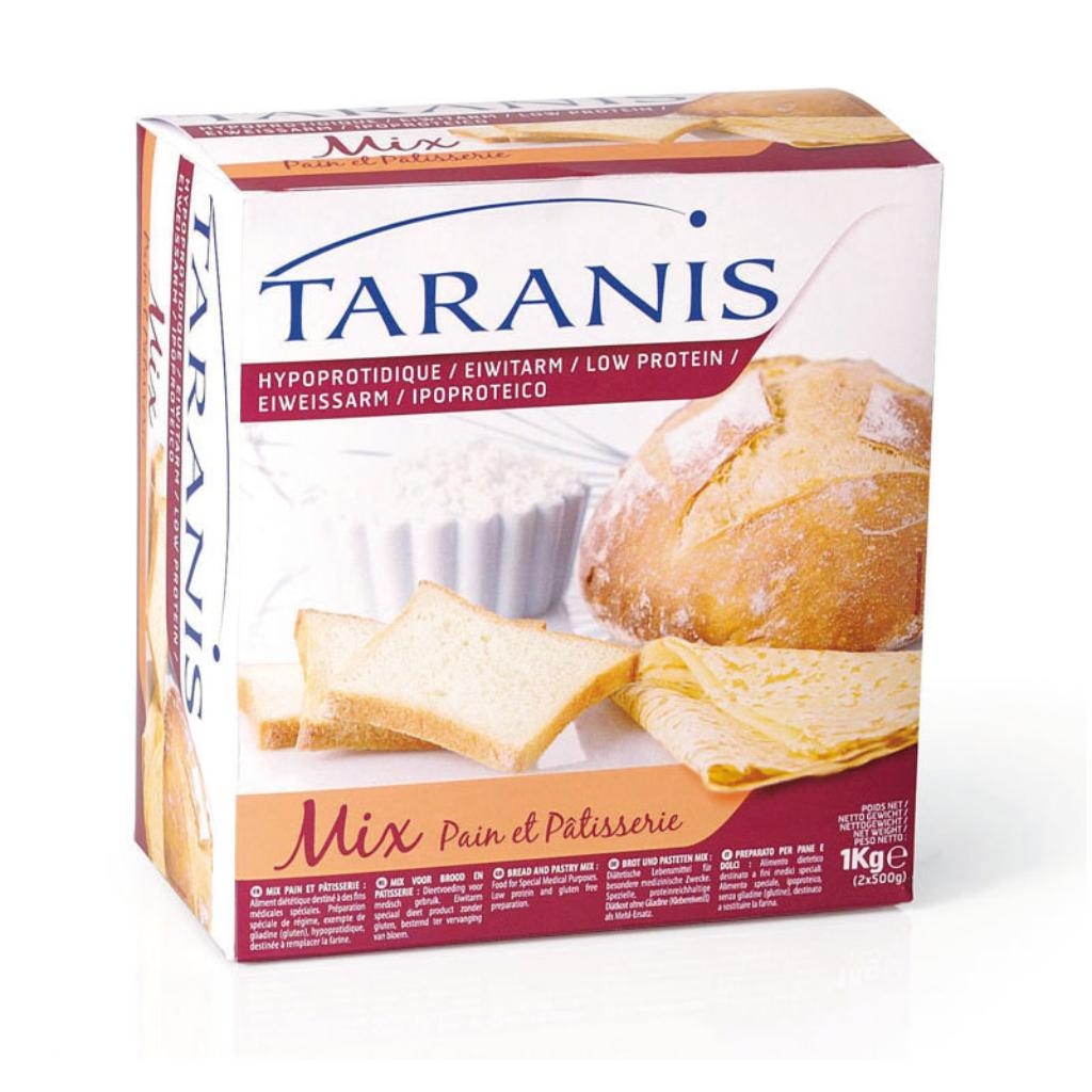 TARANIS MIX FARINA PER PANE E PASTICCERIA 1 KG