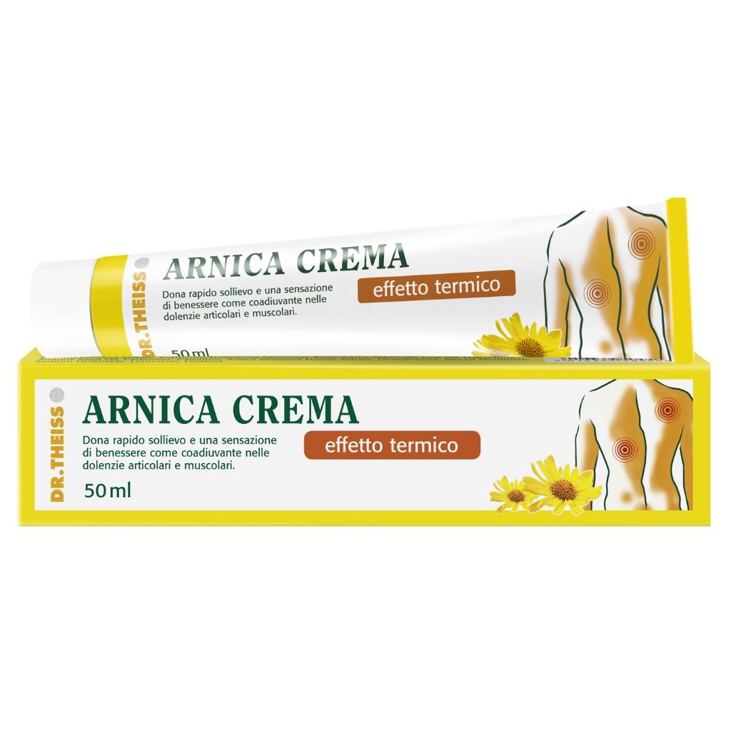 THEISS ARNICA POMATA RISCALDANTE 50 G