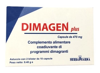 DIMAGEN PLUS 20 CAPSULE