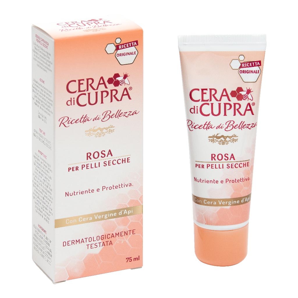 CUPRA CREMA ROSA PELLI SECCHE 75 ML