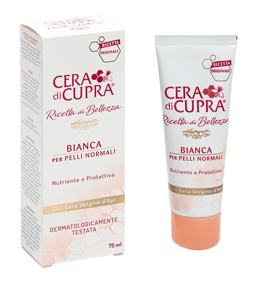 CUPRA CREMA BIANCA PELLI NORMALI 75 ML