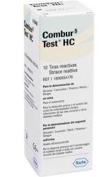 STRISCIA VISIVA PER AUTOANALISI IN URINE DI GLUCOSIO LEUCOCITI PROTEINE NITRITI E SANGUE COMBUR 5 TEST HC 10 PEZZI