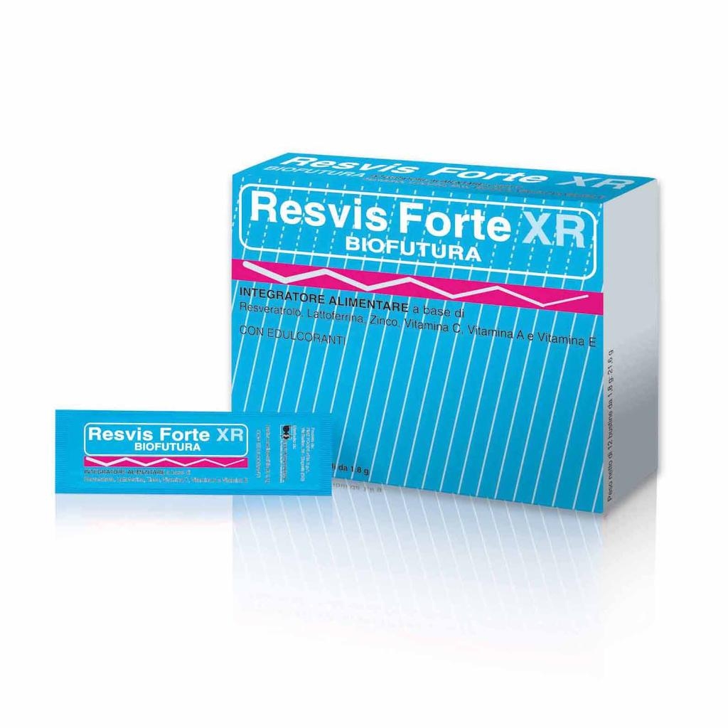 RESVIS FORTE XR BIOFUTURA 12 BUSTE