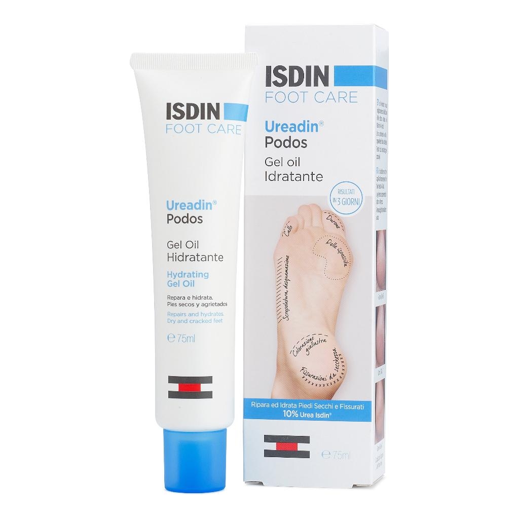 Isdin Ureadin Podos Gel Oil Trattamento Riparativo Piedi e Talloni 75 ml