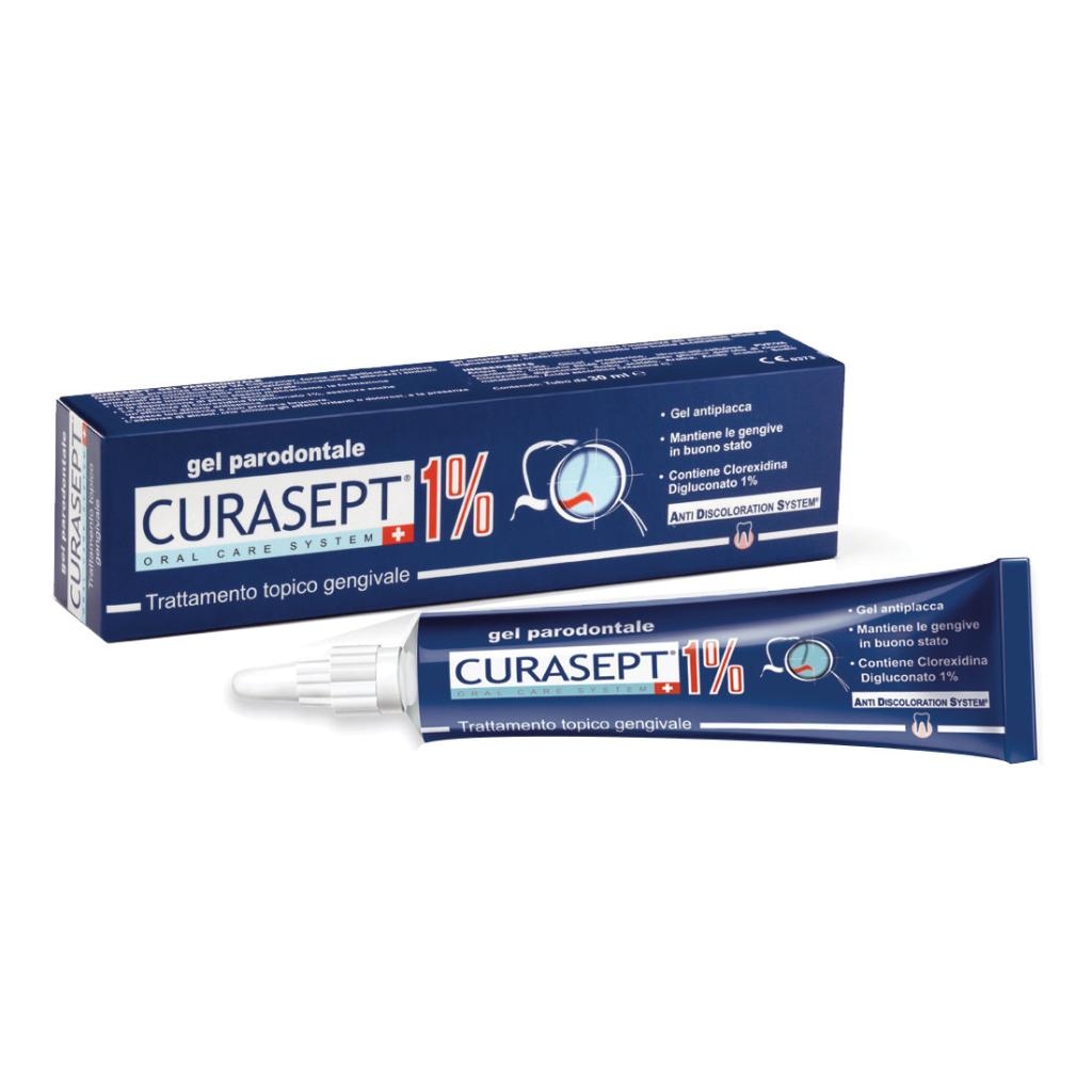 CURASEPT ADS GEL PARODONTALE CLOREXIDINA DIGLUCONATO 1% 30 ML