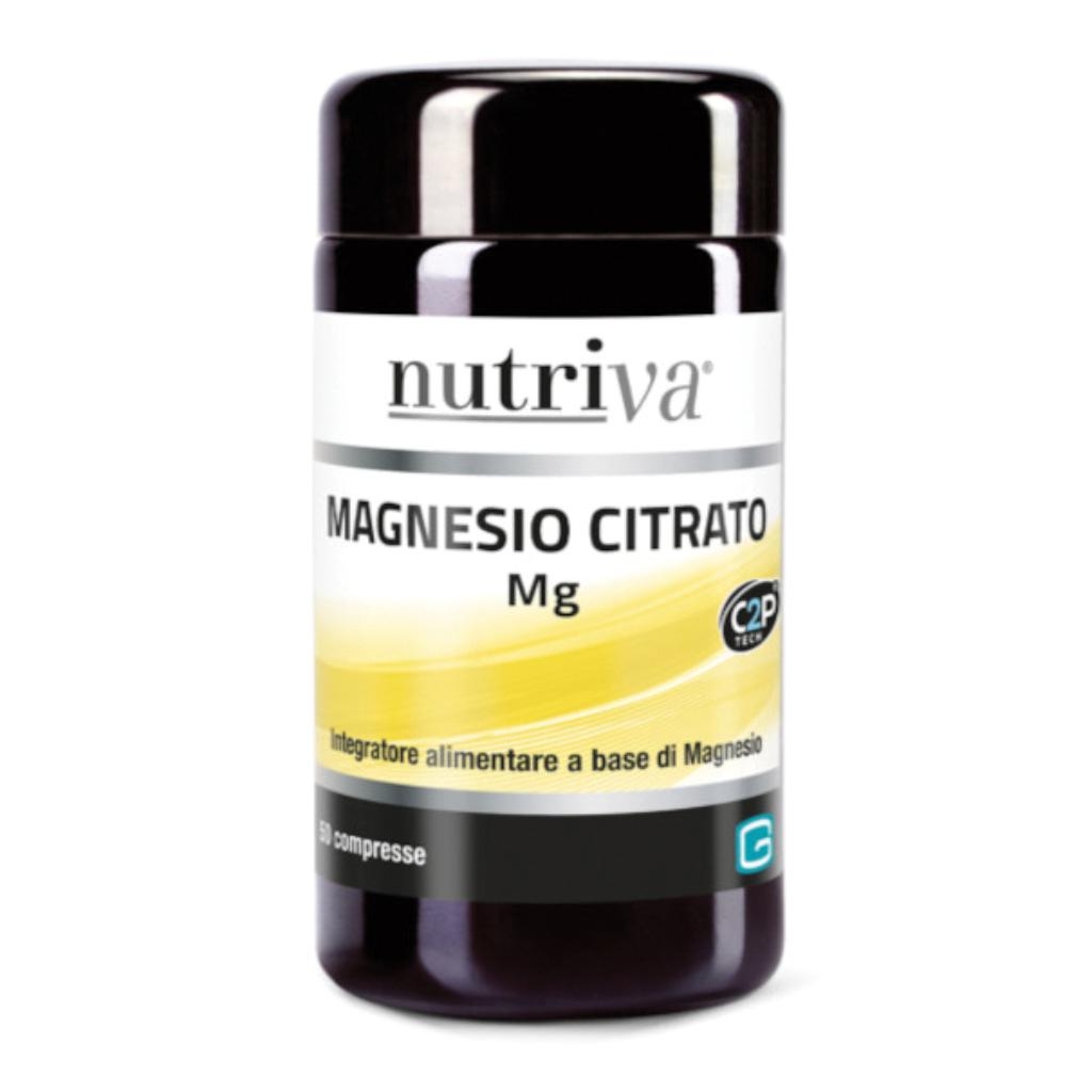NUTRIVA MAGNESIO CITRATO 50 COMPRESSE