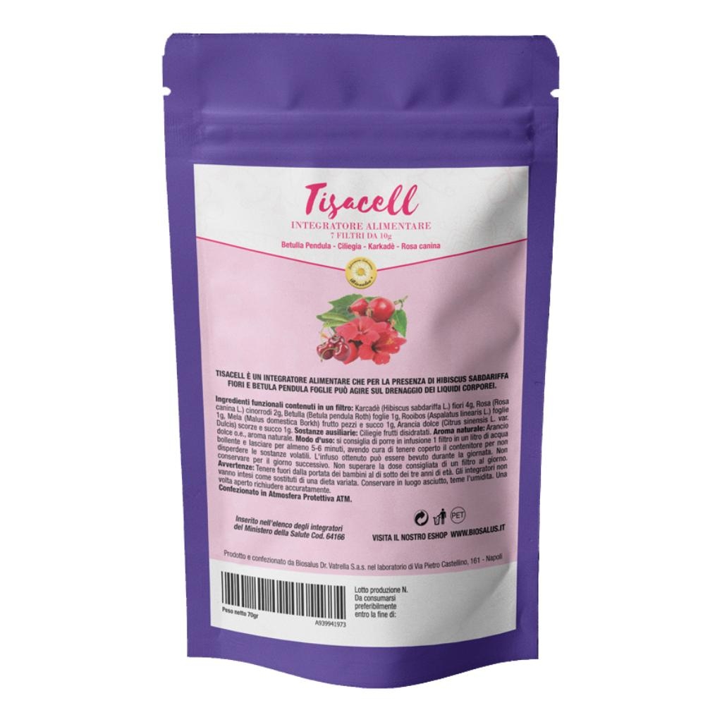 TISACELL TISANA 7 FILTRI 10 G