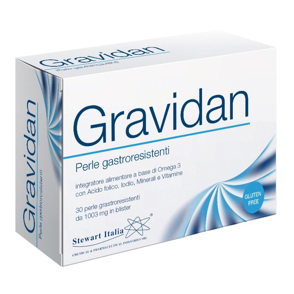 GRAVIDAN 60 COMPRESSE GASTROPROTETTE