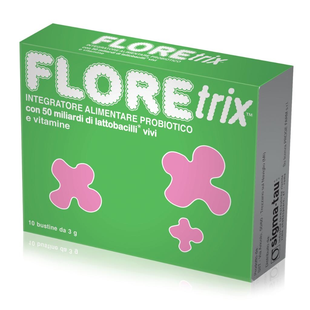 FLORETRIX 50MLD 10 BUSTINE