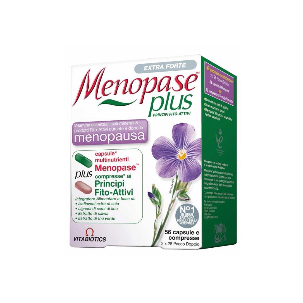 MENOPASE PLUS 56 COMPRESSE