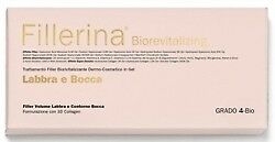 FILLERINA LABBRA E BOCCA BIOREVITALIZING GRADO 4 BIO DISPENSER BRUSH 5 ML