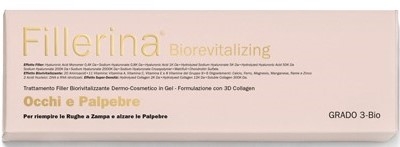 FILLERINA OCCHI E PALPEBRE BIOREVITALIZING GRADO 3 BIO DISPENSER PUNTA SAGOMATA 15 ML