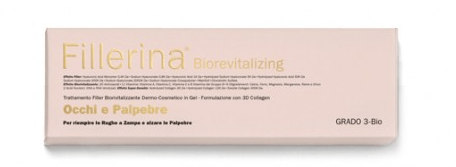 FILLERINA OCCHI E PALPEBRE BIOREVITALIZING GRADO 4 BIO DISPENSER PUNTA SAGOMATA 15 ML