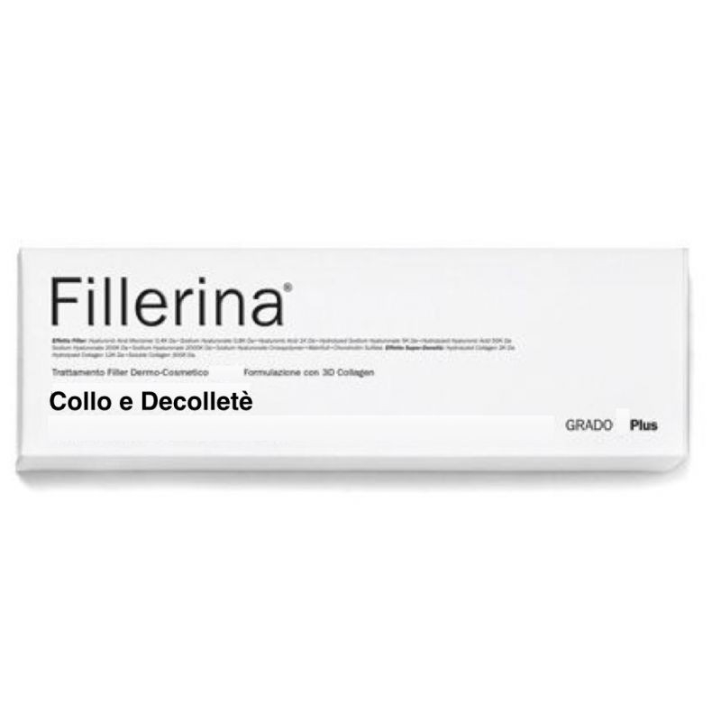 FILLERINA COLLO E DECOLLETE BASE GRADO 5 PLUS CREMA DI PROSEGUIMENTO TUBO 50 ML