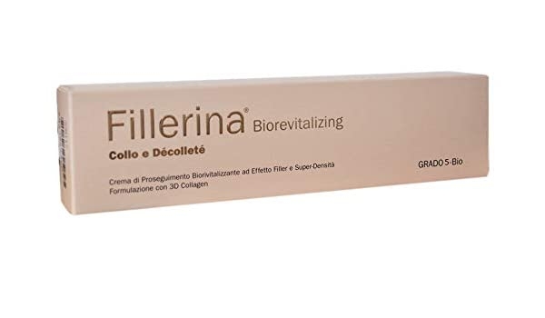 FILLERINA COLLO E DECOLLETE BIOREVITALIZING GRADO 5 BIO CREMA DI PROSEGUIMENTO TUBO 50 ML