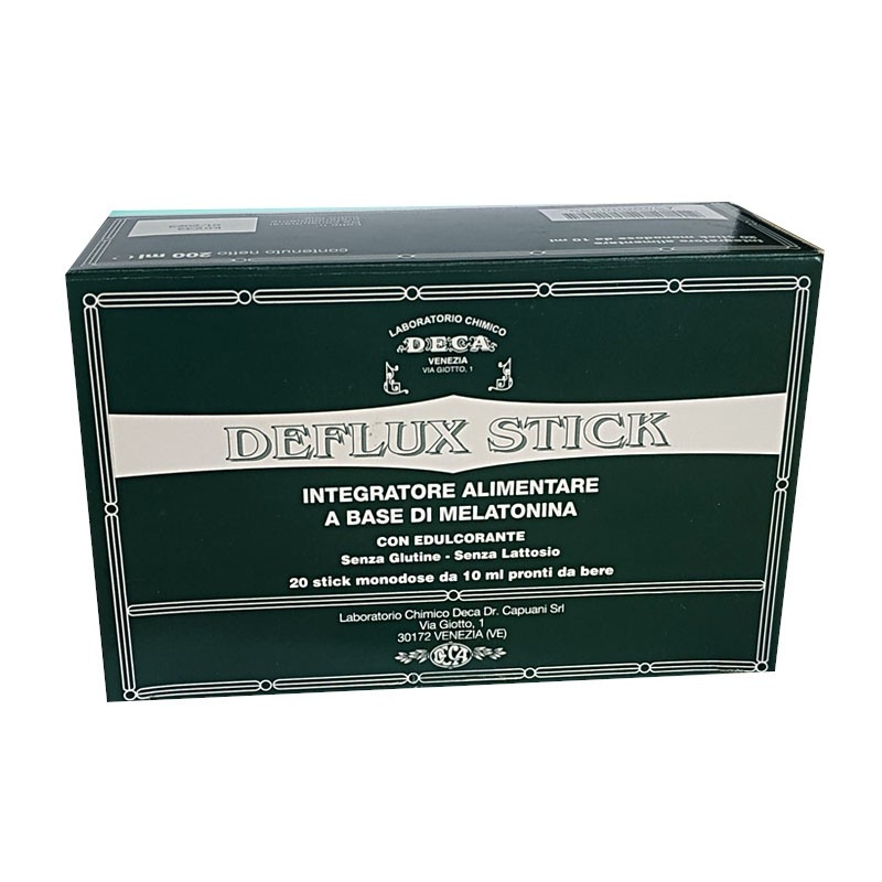 DEFLUX 20 STICK MONODOSE 10 ML