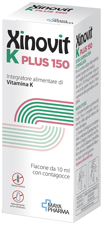 XINOVIT K PLUS 150 GOCCE 10 ML